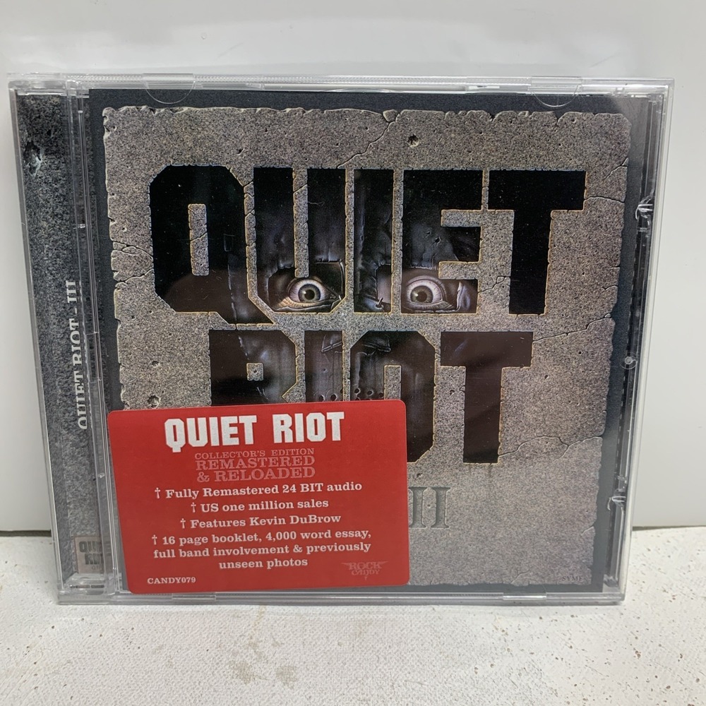 QR III‎ by Quiet Riot (CD, 2011)